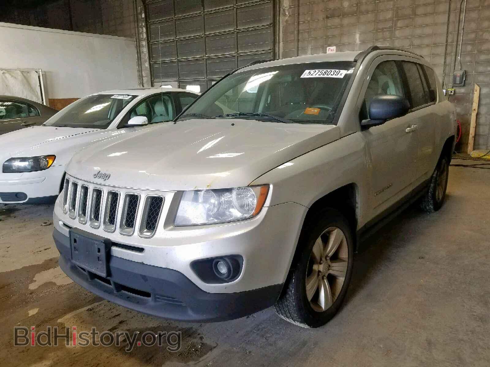 2012 JEEP COMPASS SP - VIN: 1C4NJCBA1CD523857 - Photo 2