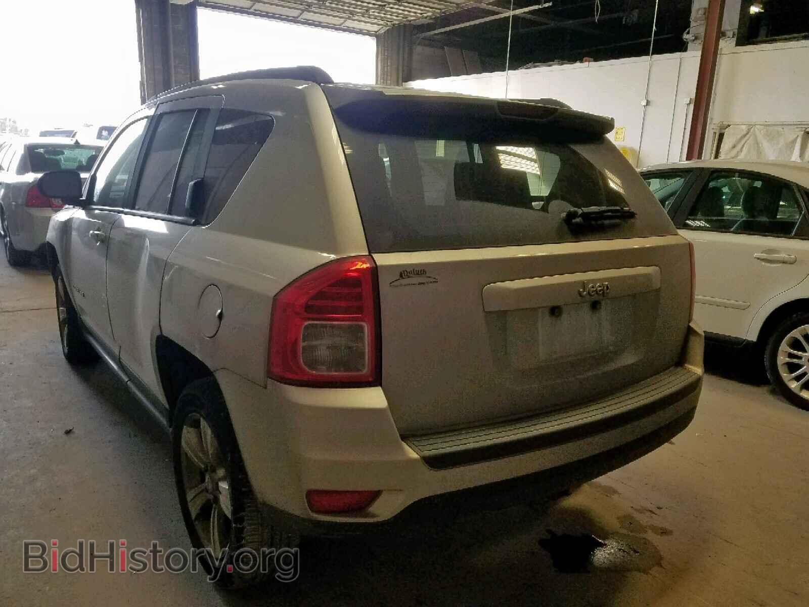 2012 JEEP COMPASS SP - VIN: 1C4NJCBA1CD523857 - Photo 3