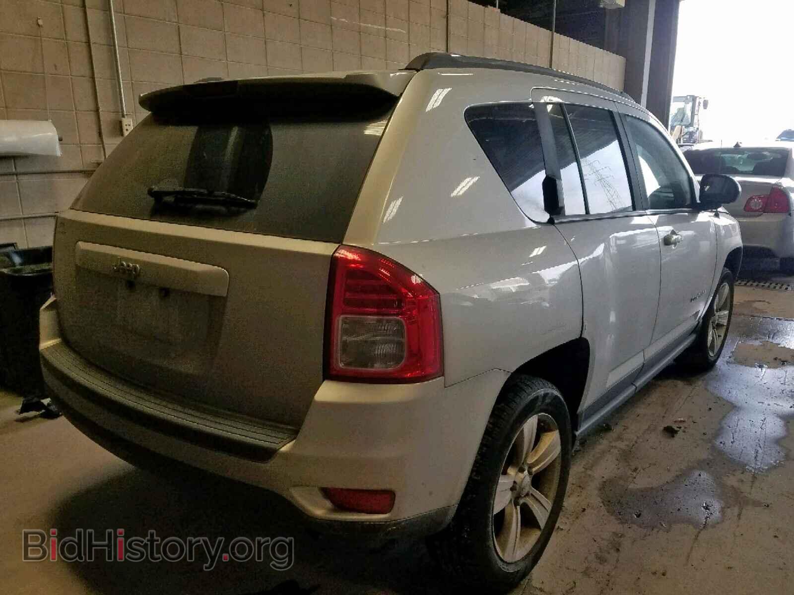2012 JEEP COMPASS SP - VIN: 1C4NJCBA1CD523857 - Photo 4