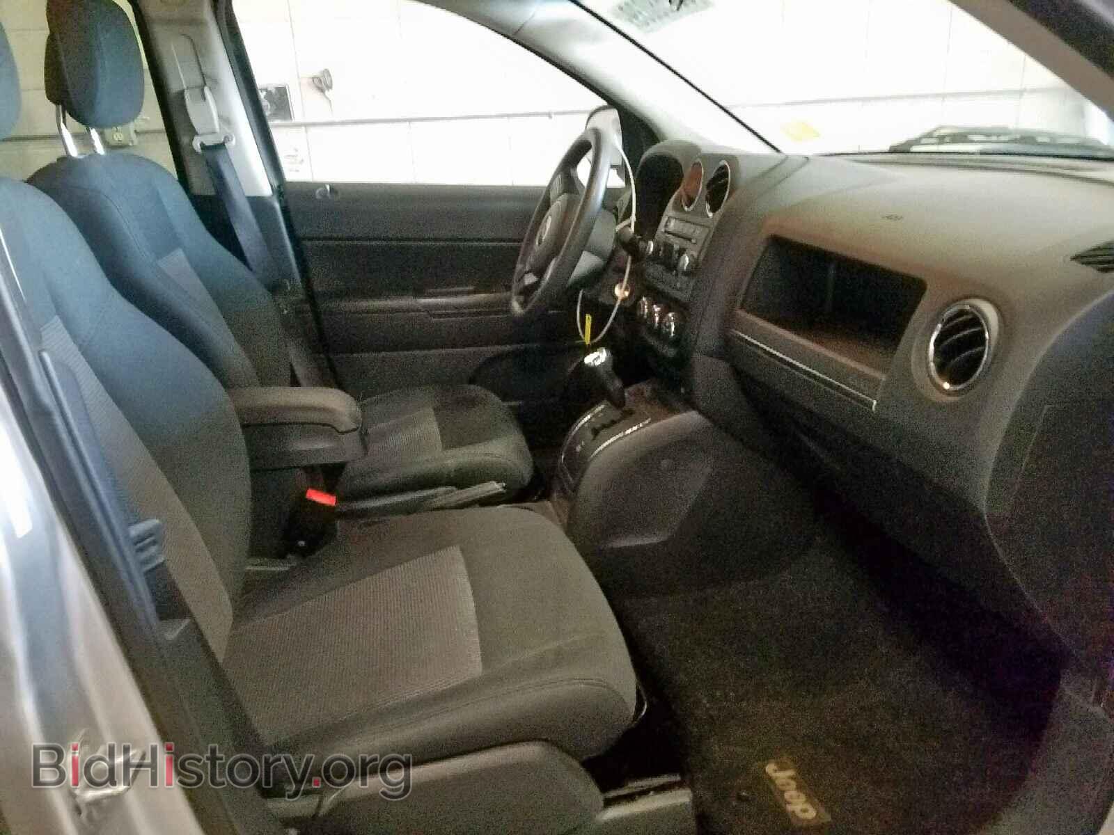2012 JEEP COMPASS SP - VIN: 1C4NJCBA1CD523857 - Photo 5