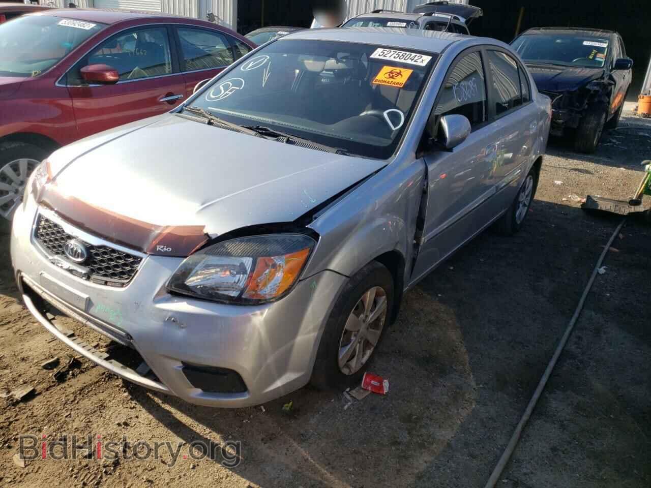 2011 KIA RIO - VIN: KNADH4A34B6736737 - Фото 2