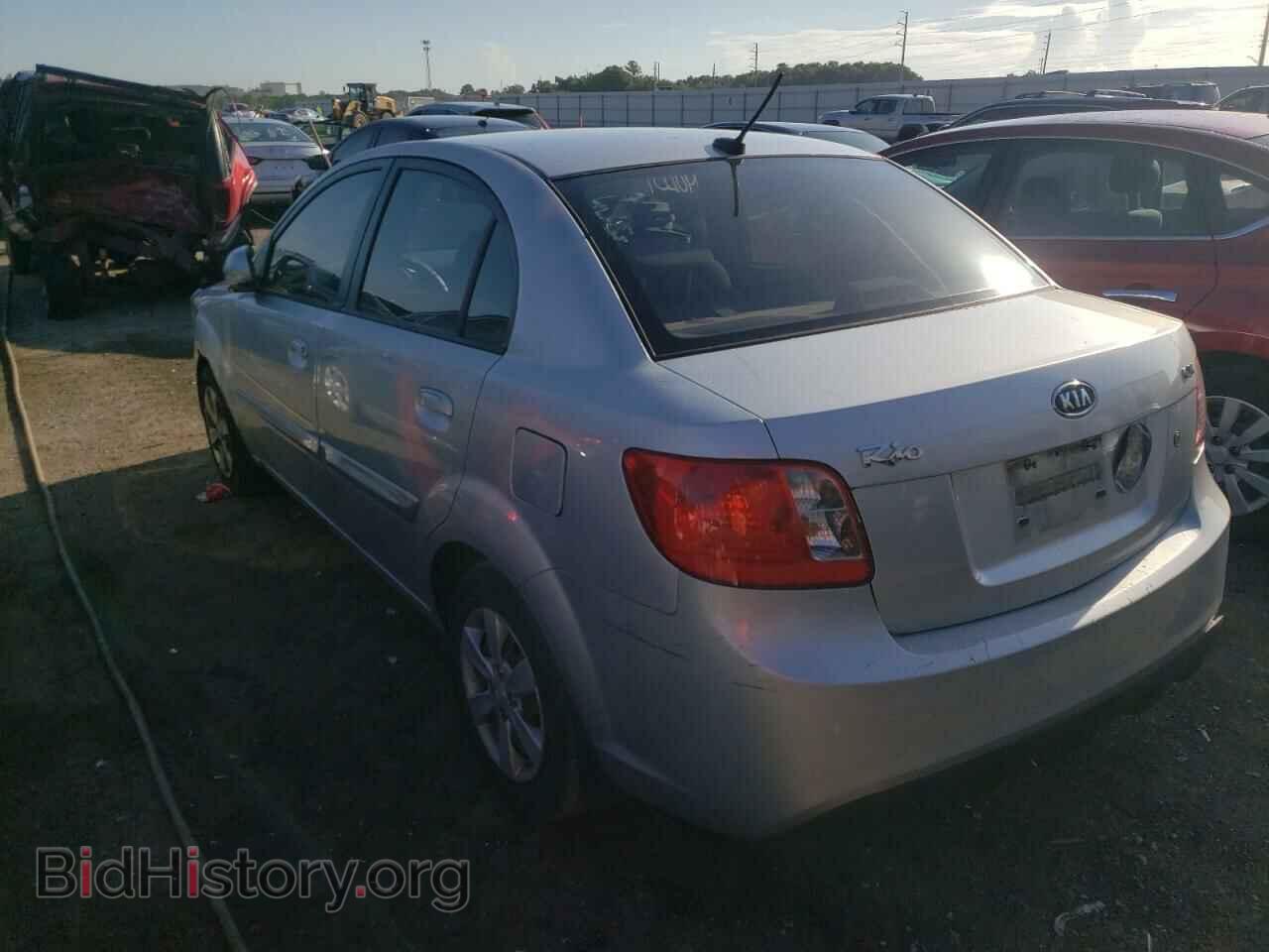 2011 KIA RIO - VIN: KNADH4A34B6736737 - Фото 3