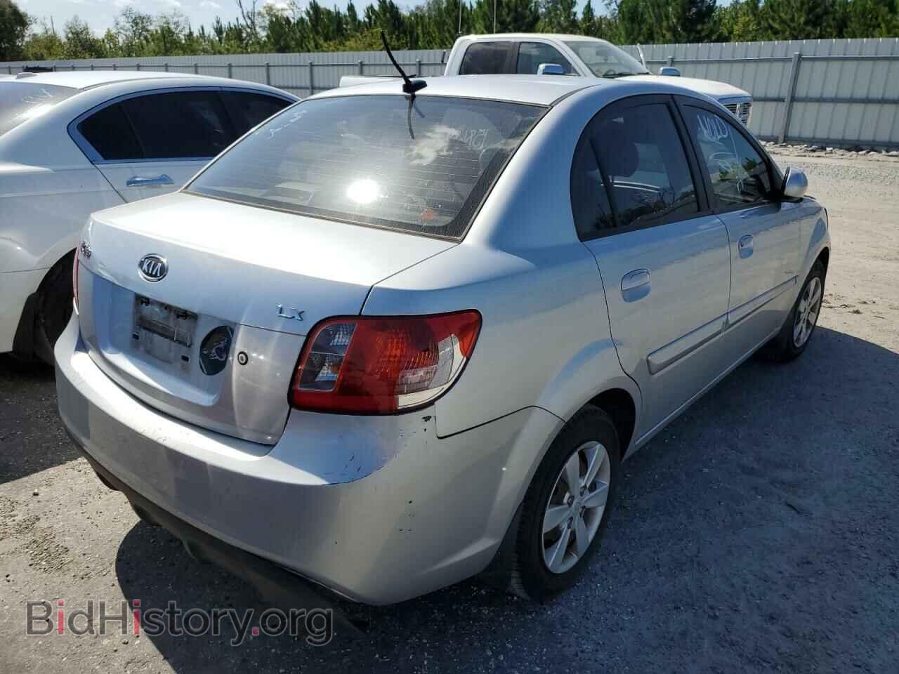 2011 KIA RIO - VIN: KNADH4A34B6736737 - Фото 4