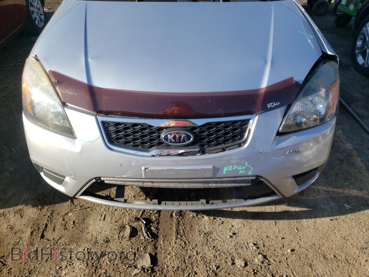 2011 KIA RIO - VIN: KNADH4A34B6736737 - Фото 9