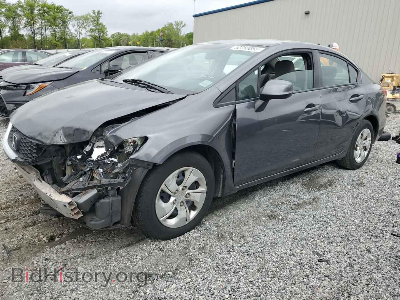 Photo 2HGFB2F56DH301068 - HONDA CIVIC 2013