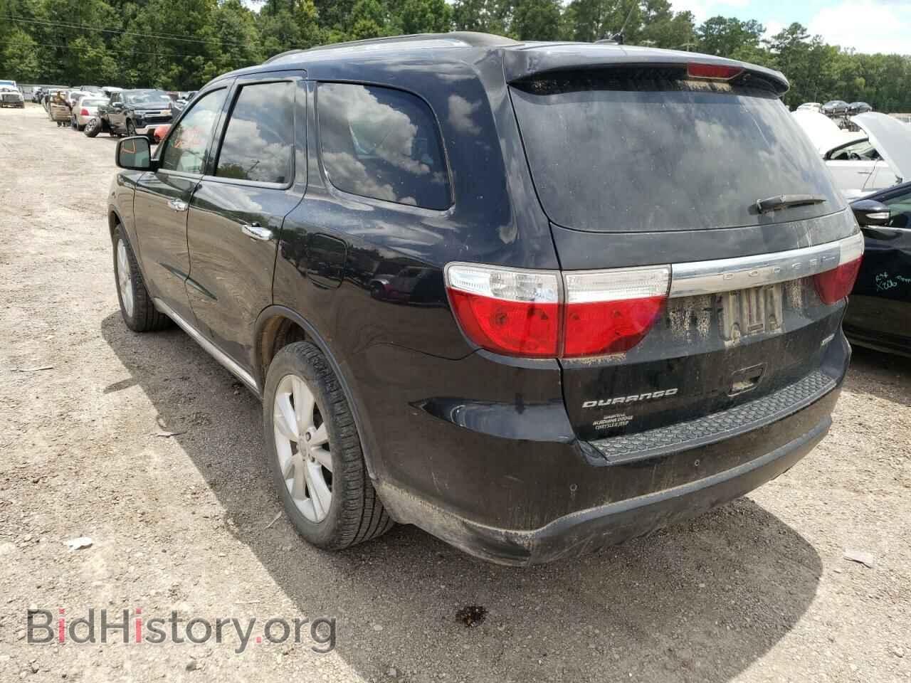 2013 DODGE DURANGO - VIN: 1C4RDHDG6DC693145 - Фото 3