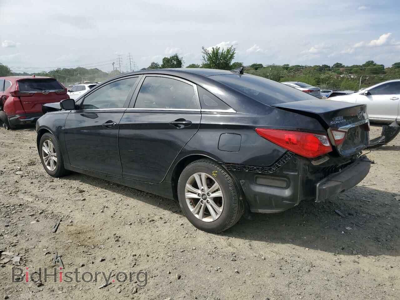 2012 HYUNDAI SONATA - VIN: 5NPEB4AC0CH459696 - Фото 2