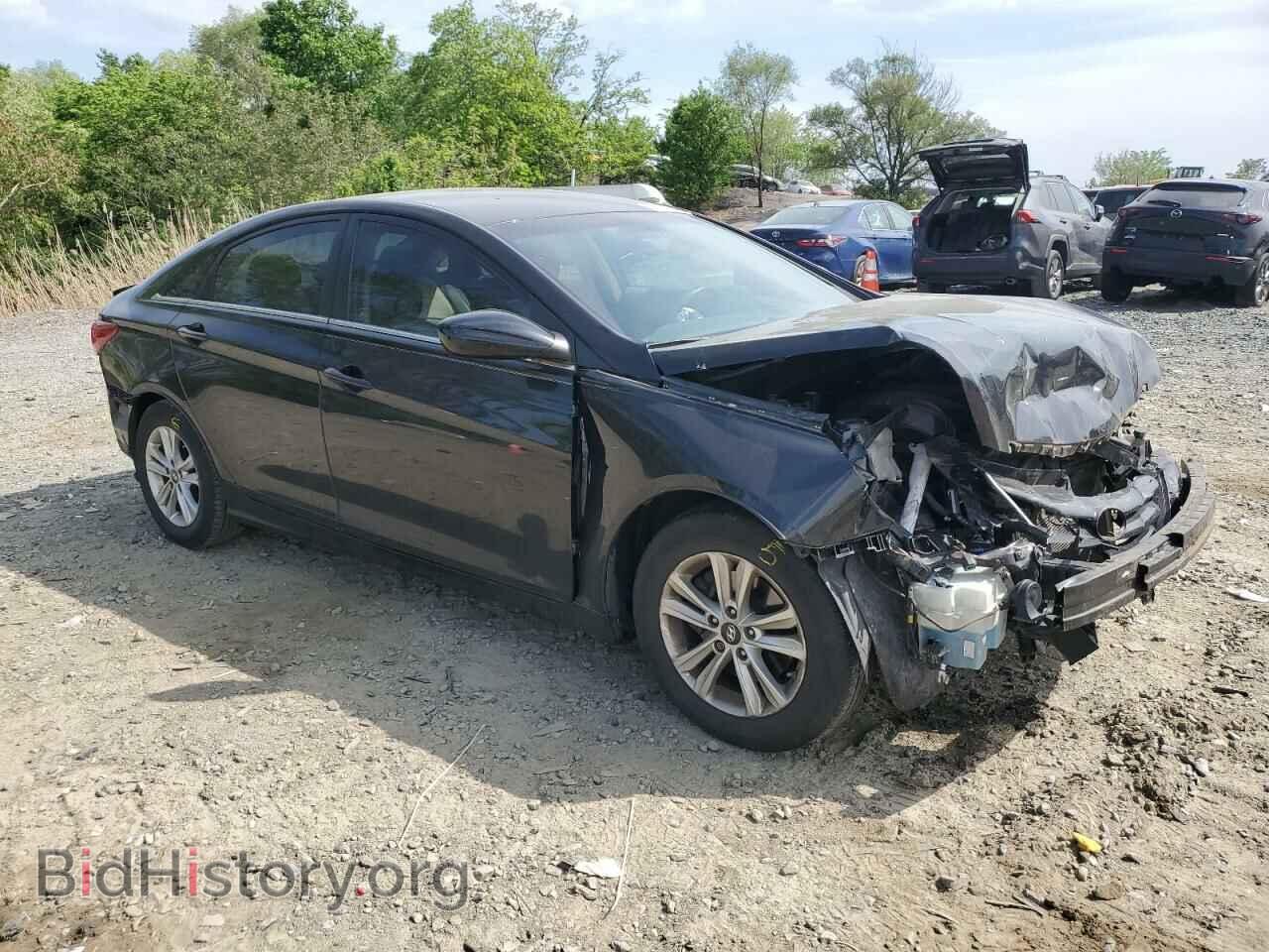 2012 HYUNDAI SONATA - VIN: 5NPEB4AC0CH459696 - Фото 4