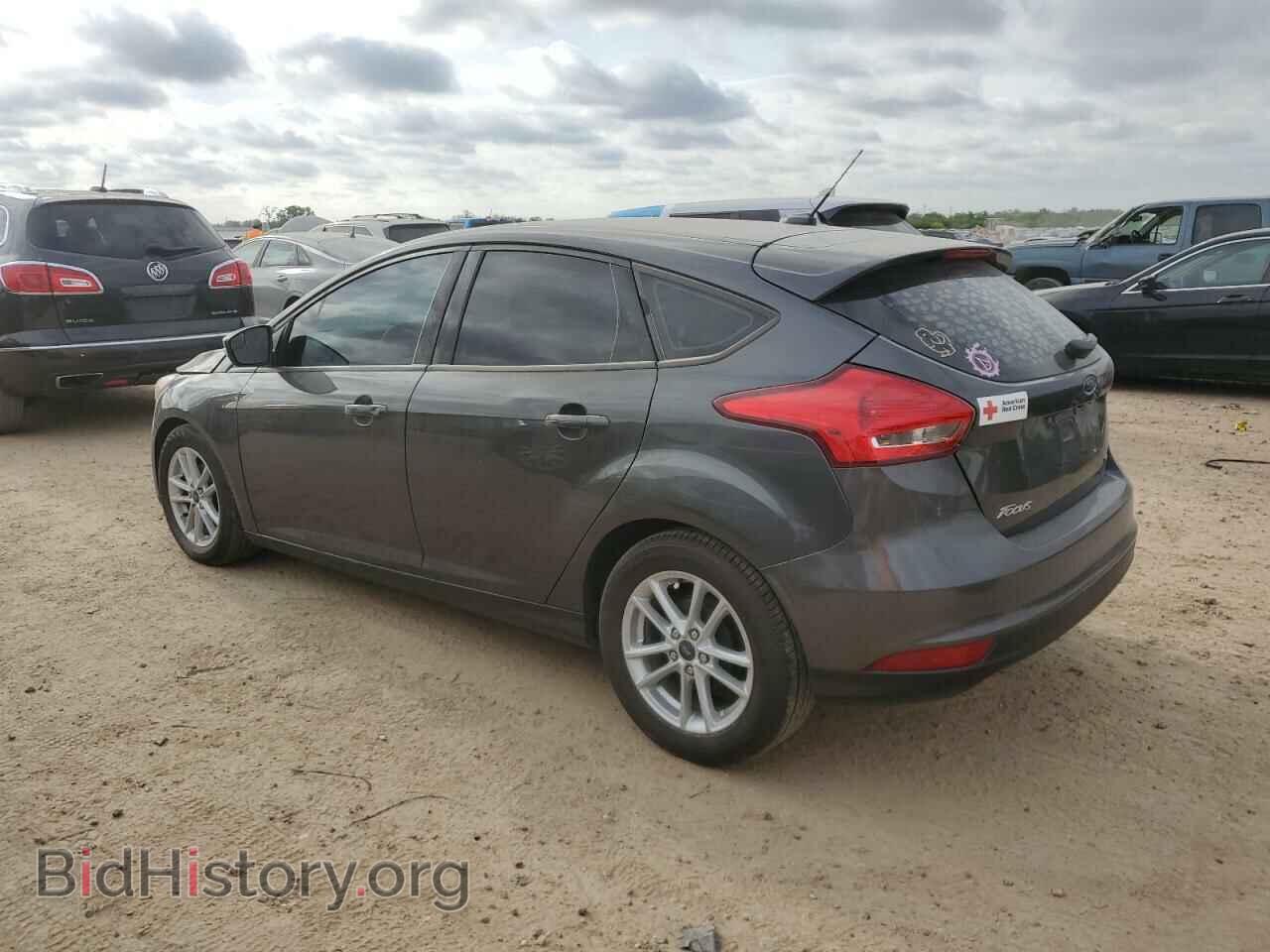 2017 FORD FOCUS - VIN: 1FADP3K23HL318935 - Фото 2