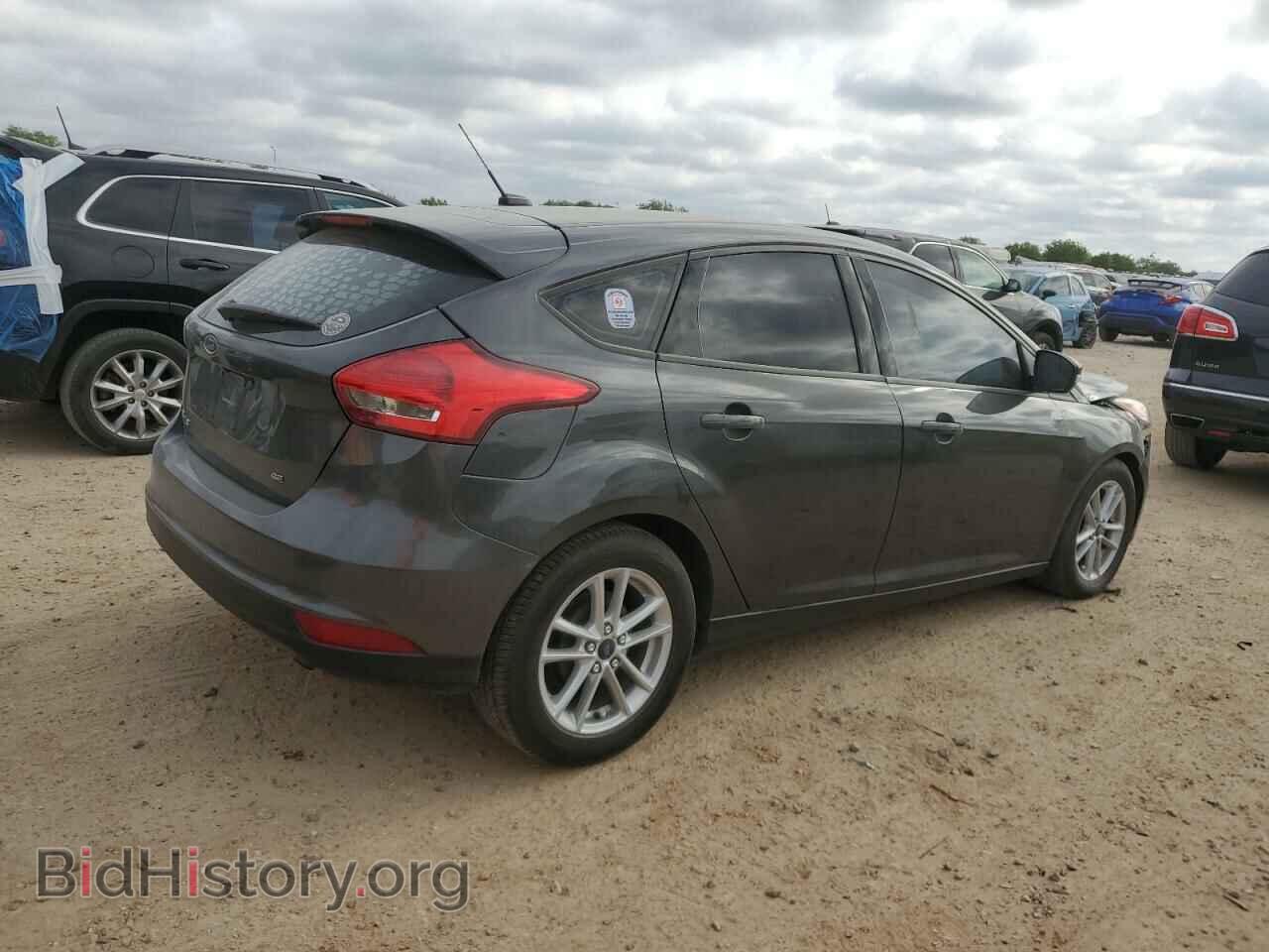 2017 FORD FOCUS - VIN: 1FADP3K23HL318935 - Фото 3