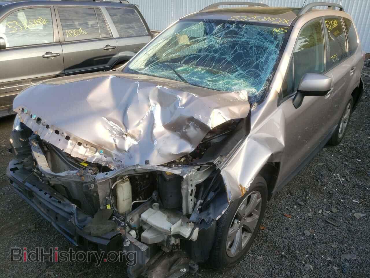 2015 SUBARU FORESTER - VIN: JF2SJADC3FH510256 - Фото 2