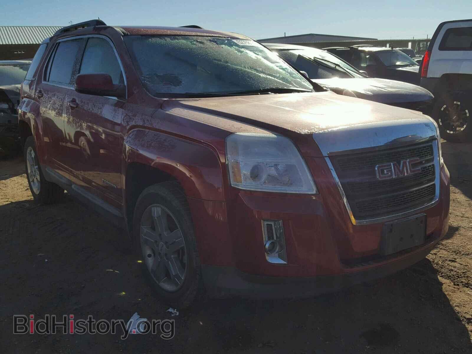 Фотография 2GKALSEK0D6311771 - GMC TERRAIN SL 2013