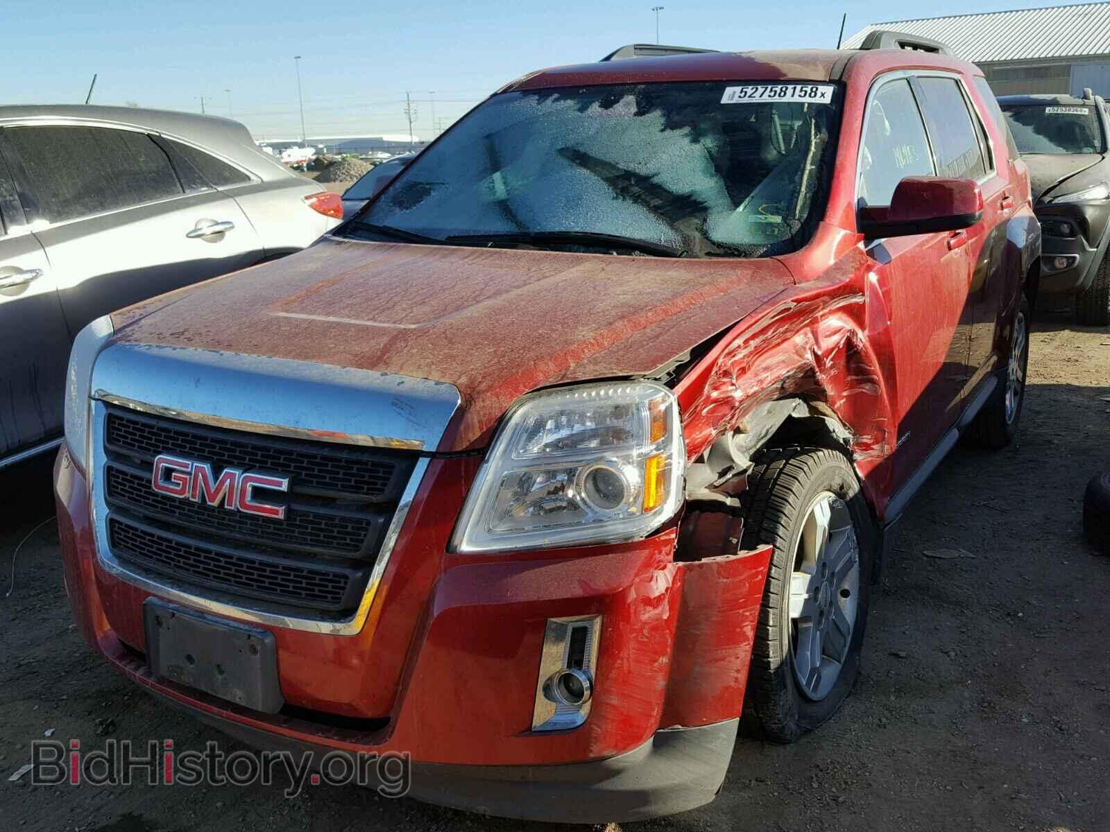 2013 GMC TERRAIN SL - VIN: 2GKALSEK0D6311771 - Фото 2