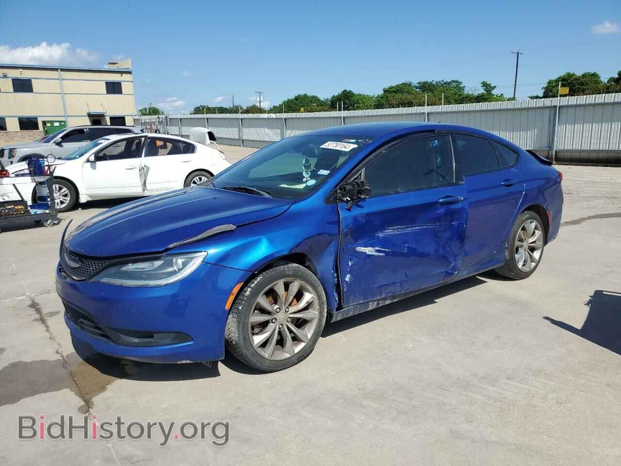 Фотография 1C3CCCBG2GN114180 - CHRYSLER 200 2016