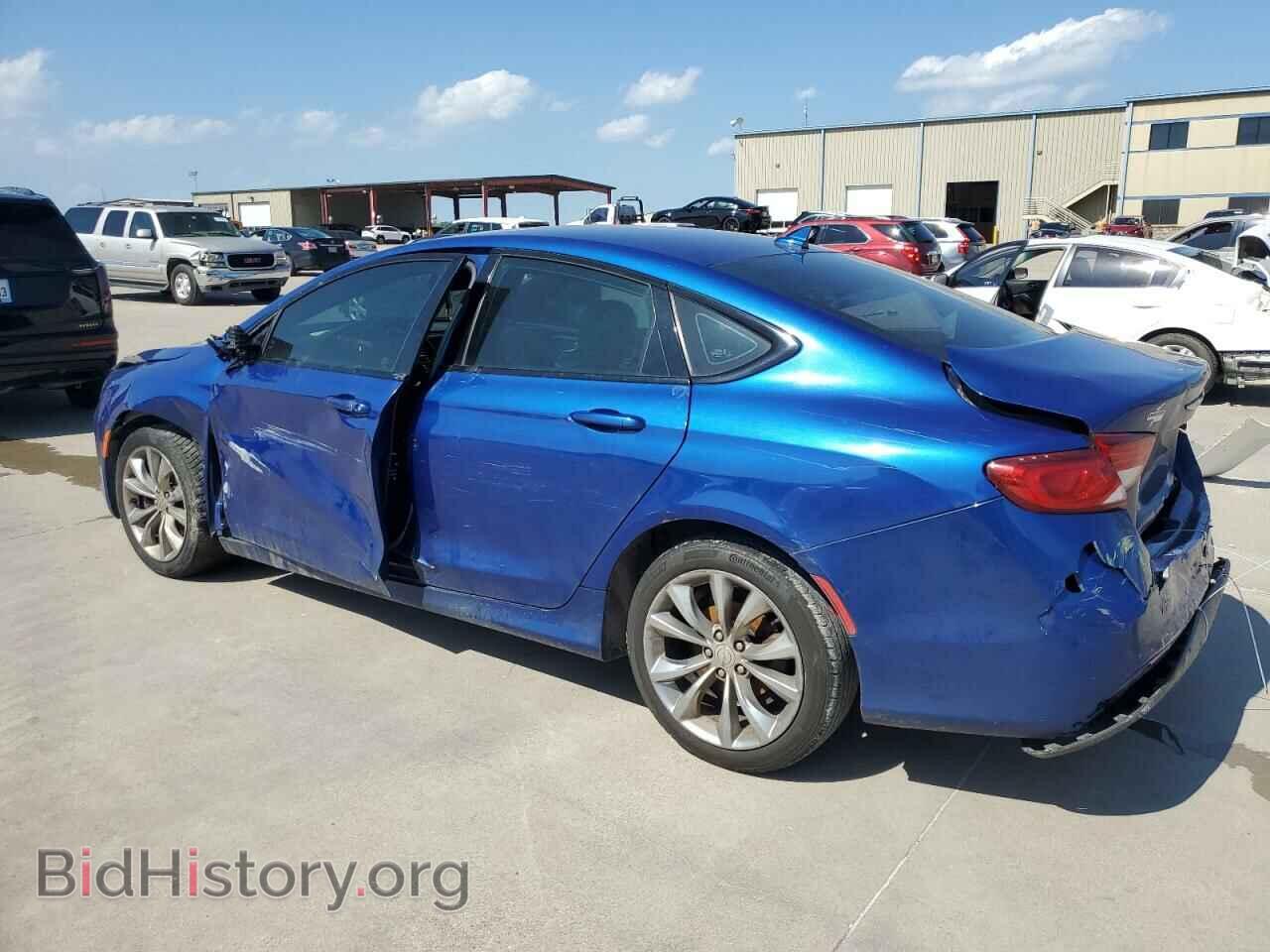 2016 CHRYSLER 200 - VIN: 1C3CCCBG2GN114180 - Фото 2