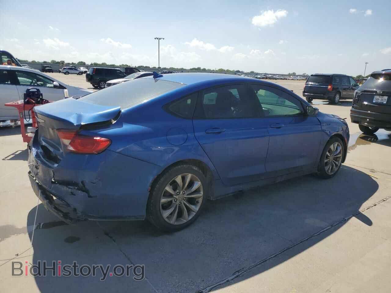 2016 CHRYSLER 200 - VIN: 1C3CCCBG2GN114180 - Фото 3
