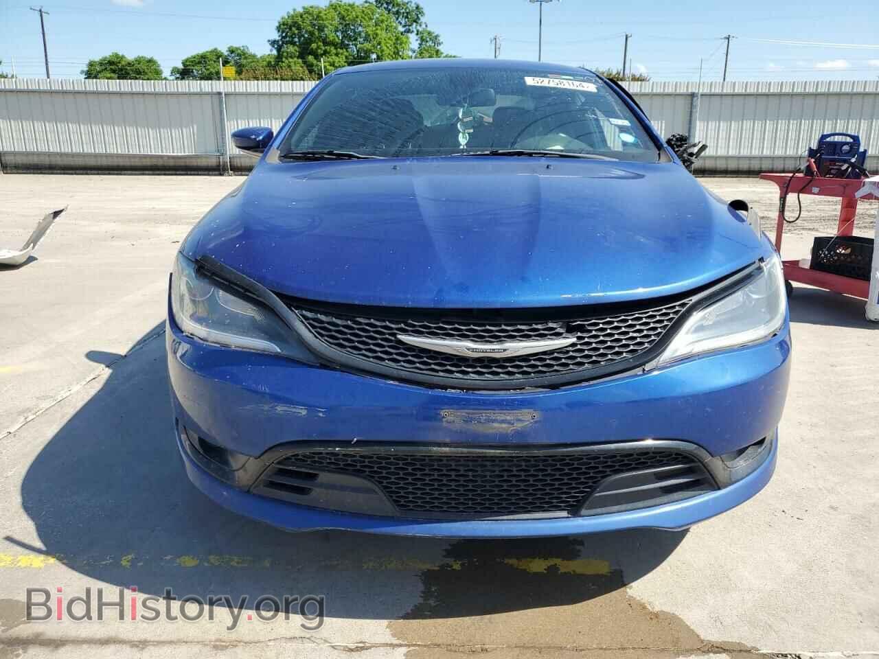 2016 CHRYSLER 200 - VIN: 1C3CCCBG2GN114180 - Фото 5