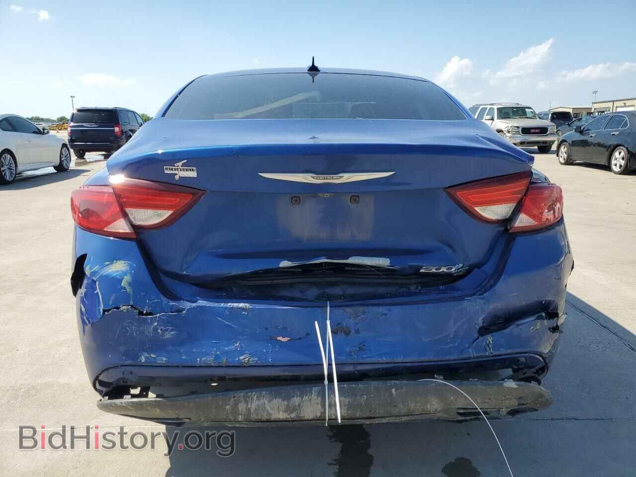 2016 CHRYSLER 200 - VIN: 1C3CCCBG2GN114180 - Фото 6