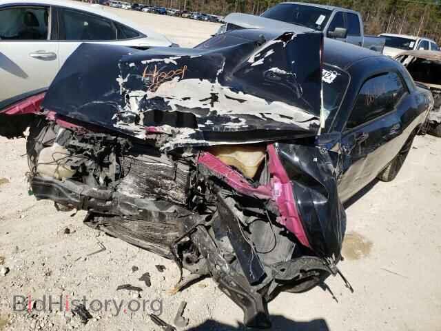2014 DODGE CHALLENGER - VIN: 2C3CDYAG2EH224650 - Фото 2