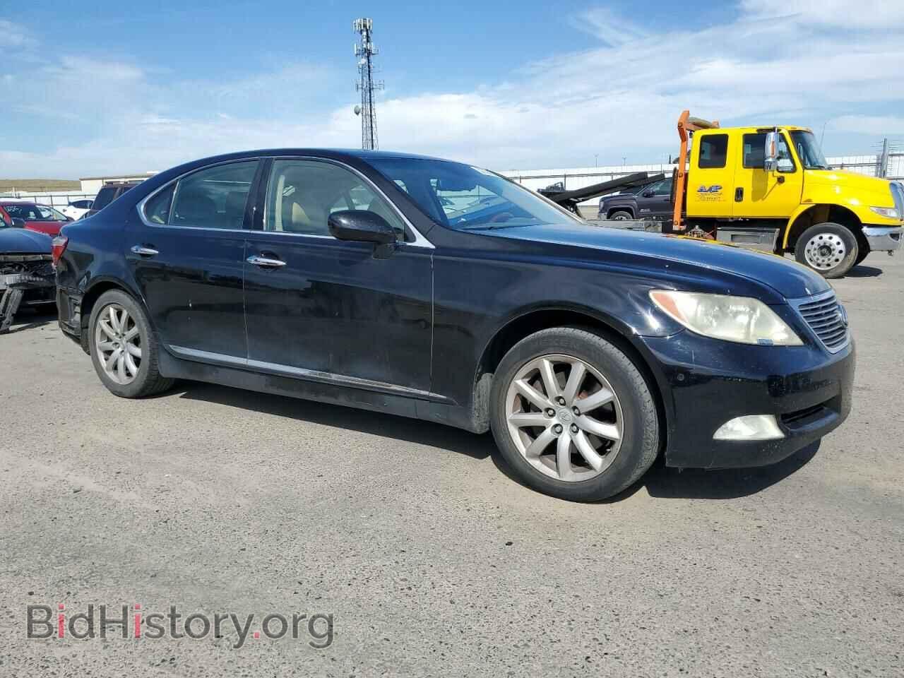 2008 LEXUS LS460 - VIN: JTHBL46F085061221 - Фото 4