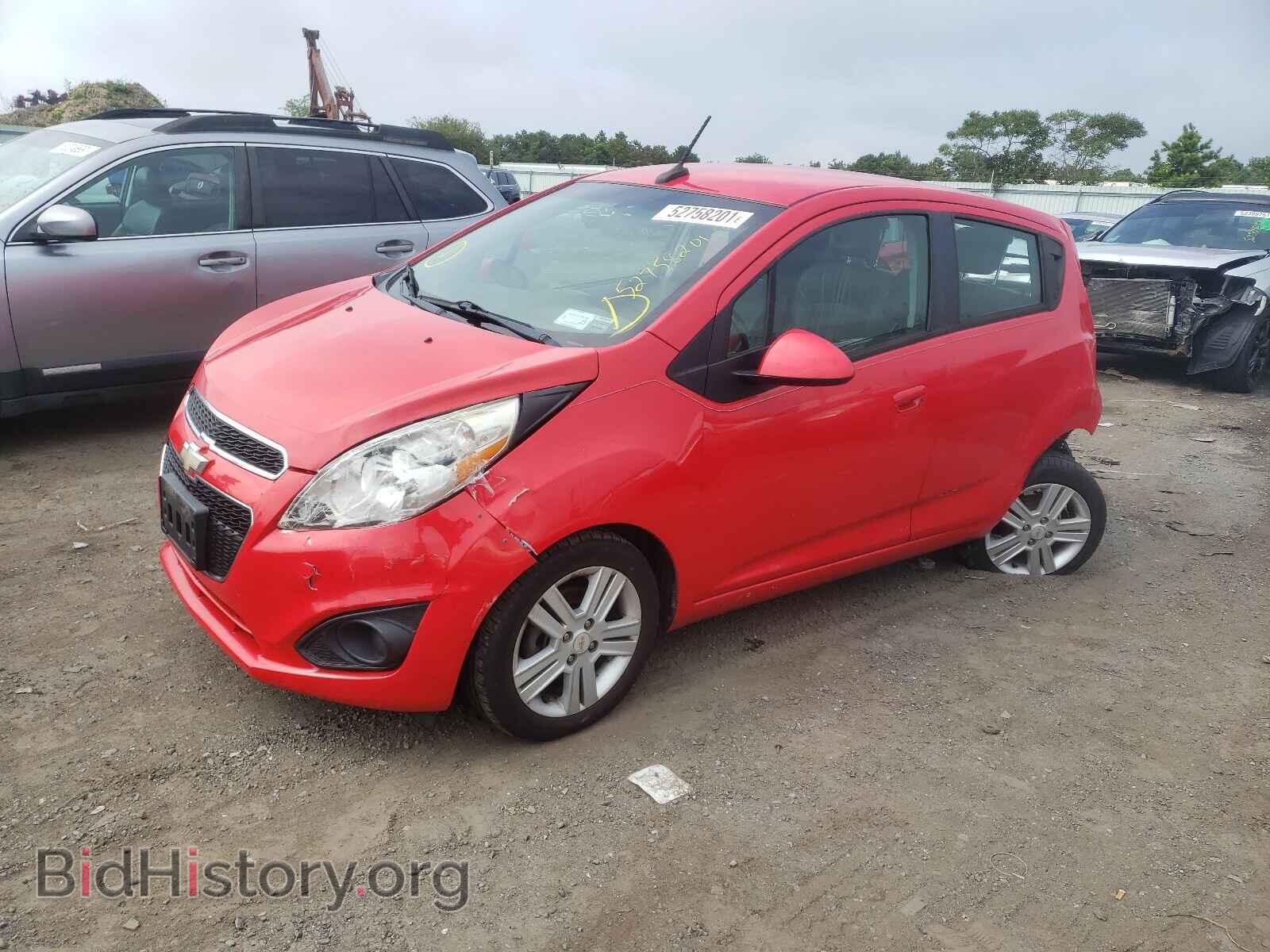2013 CHEVROLET SPARK - VIN: KL8CD6S98DC509685 - Фото 2