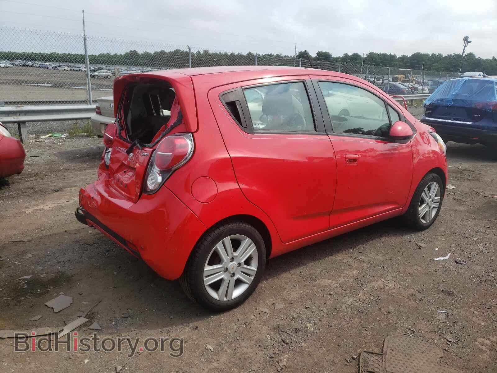 2013 CHEVROLET SPARK - VIN: KL8CD6S98DC509685 - Фото 4