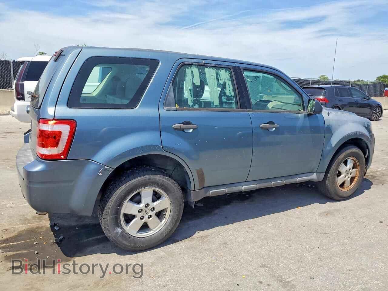 2012 FORD ESCAPE - VIN: 1FMCU0C7XCKA03843 - Фото 3
