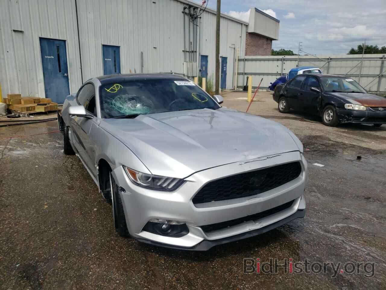 Photo 1FA6P8TH7H5332415 - FORD MUSTANG 2017