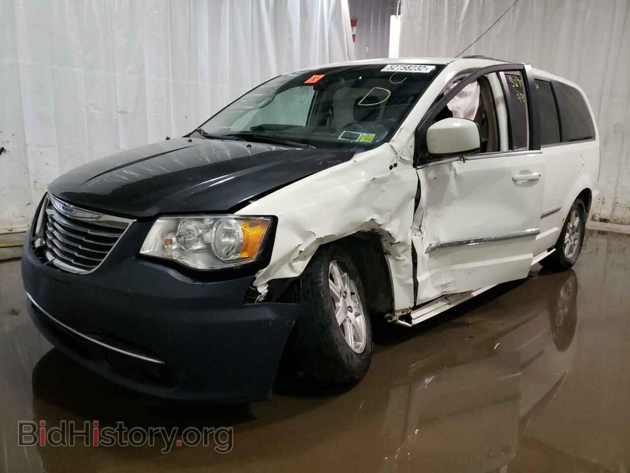 2012 CHRYSLER MINIVAN - VIN: 2C4RC1BG7CR133945 - Фото 2