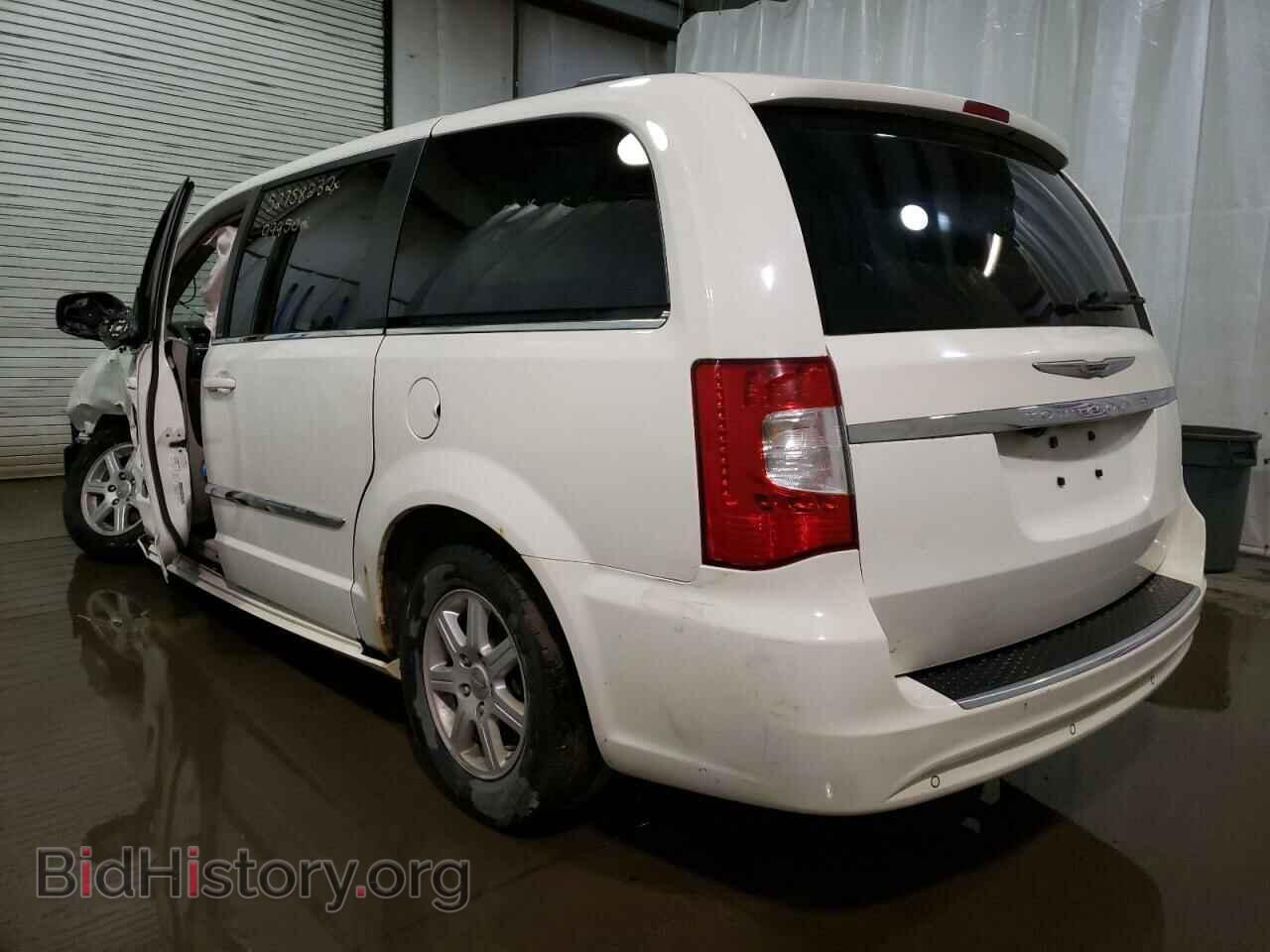 2012 CHRYSLER MINIVAN - VIN: 2C4RC1BG7CR133945 - Фото 3