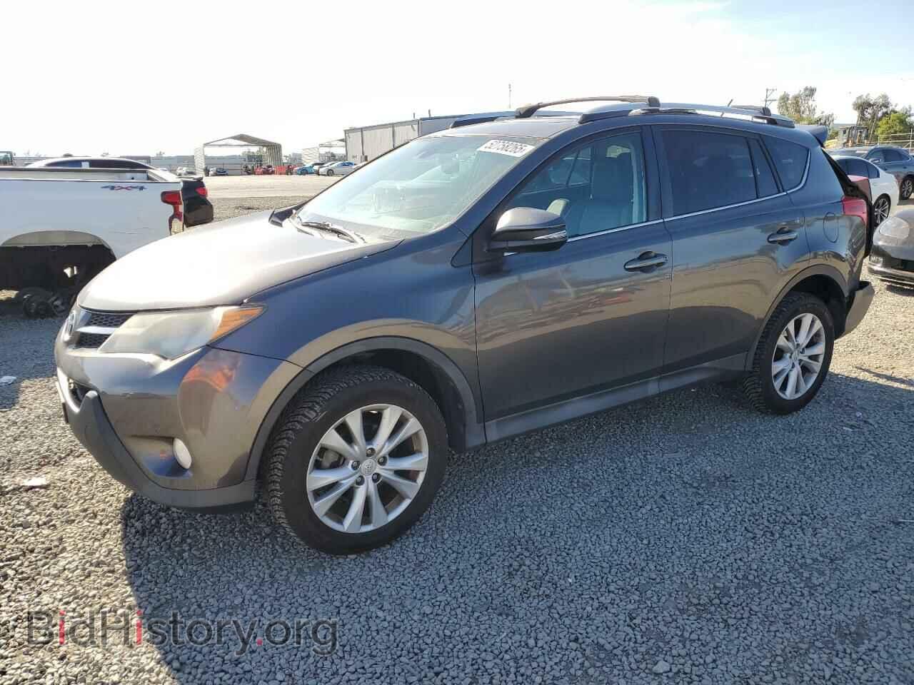 Photo 2T3DFREV8EW196247 - TOYOTA RAV4 2014