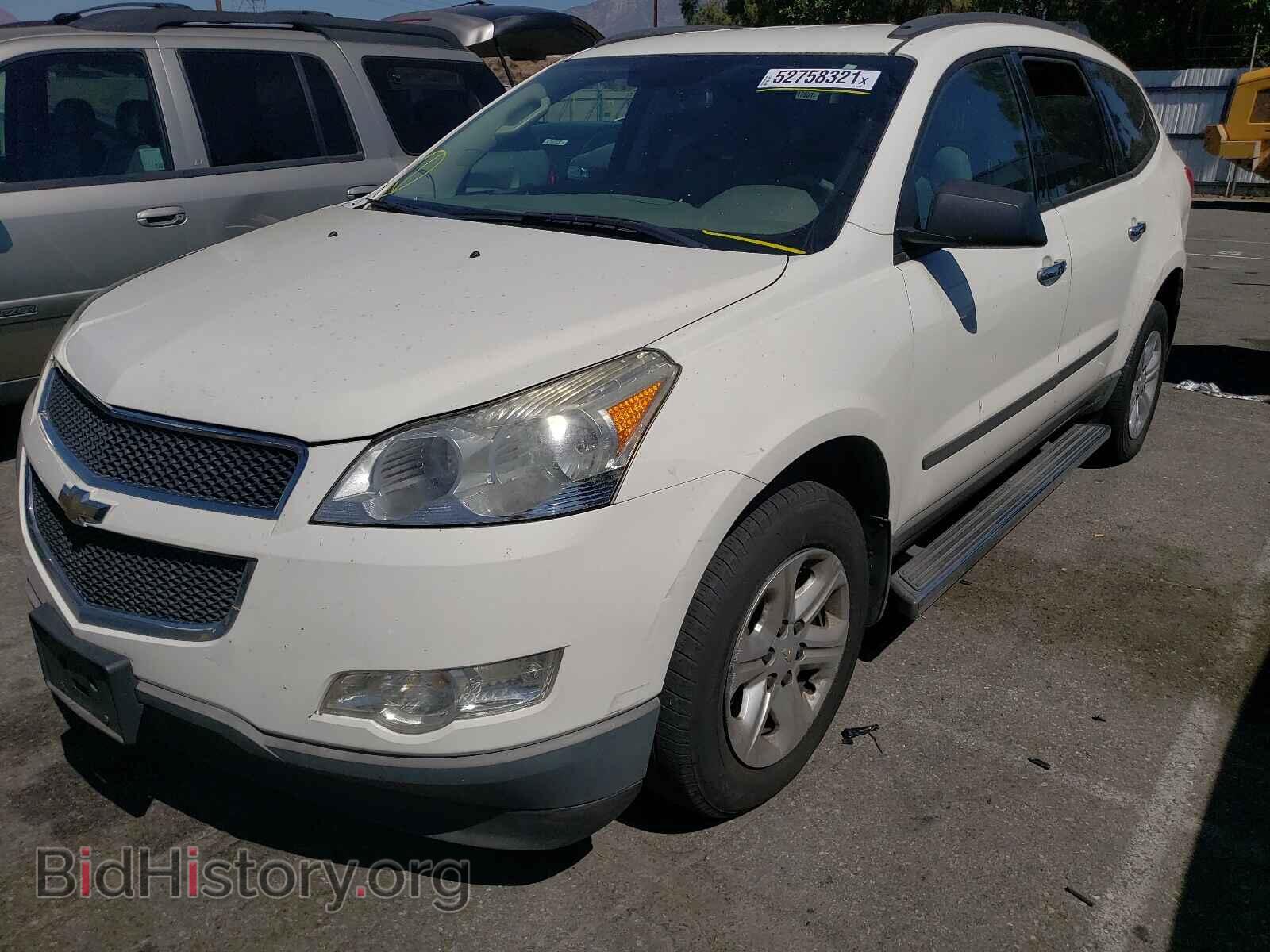 2012 CHEVROLET TRAVERSE - VIN: 1GNKRFED4CJ257780 - Фото 2