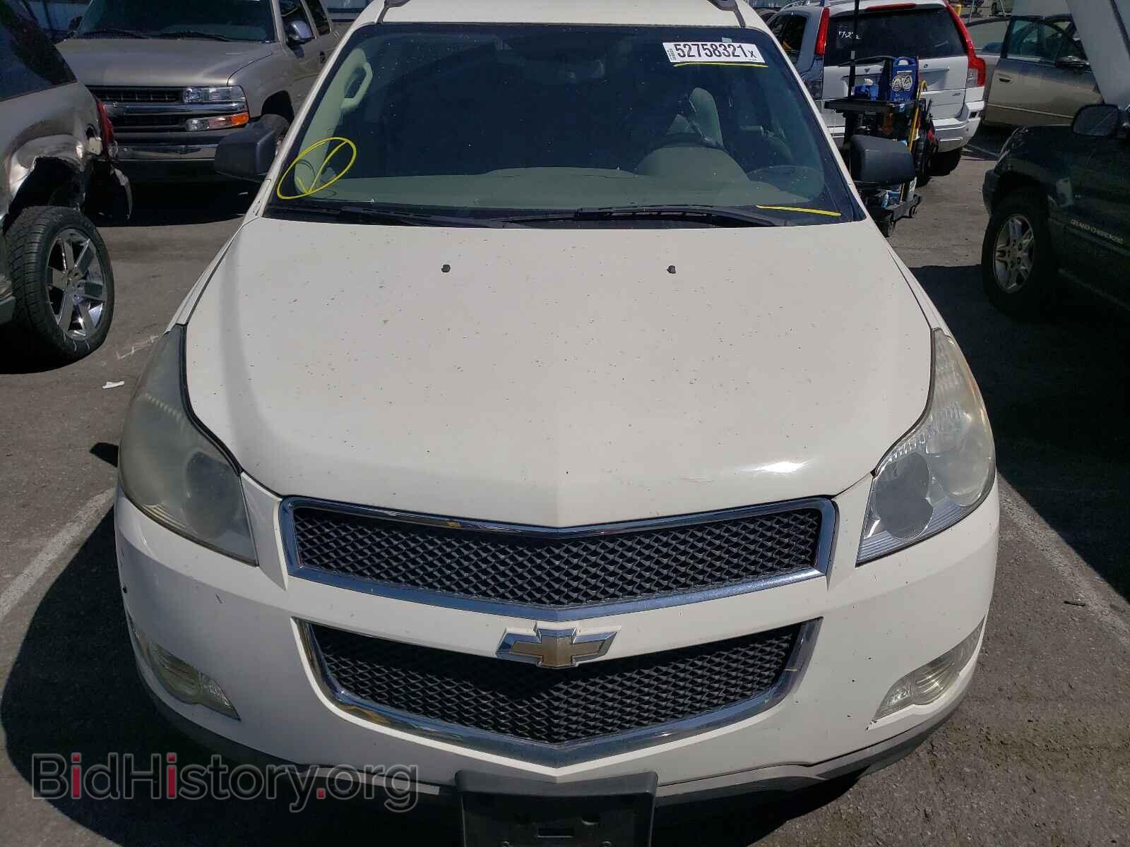 2012 CHEVROLET TRAVERSE - VIN: 1GNKRFED4CJ257780 - Фото 9