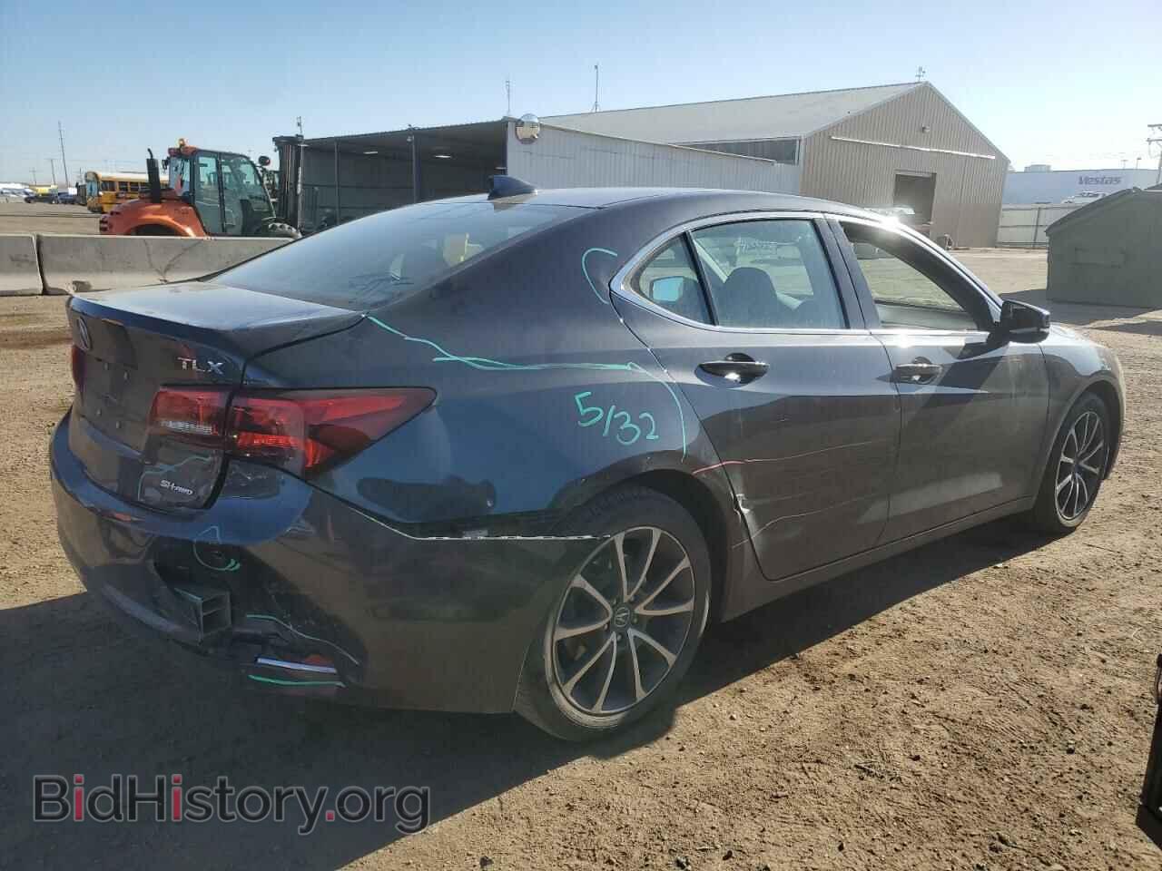 2015 ACURA TLX - VIN: 19UUB3F70FA007262 - Фото 3