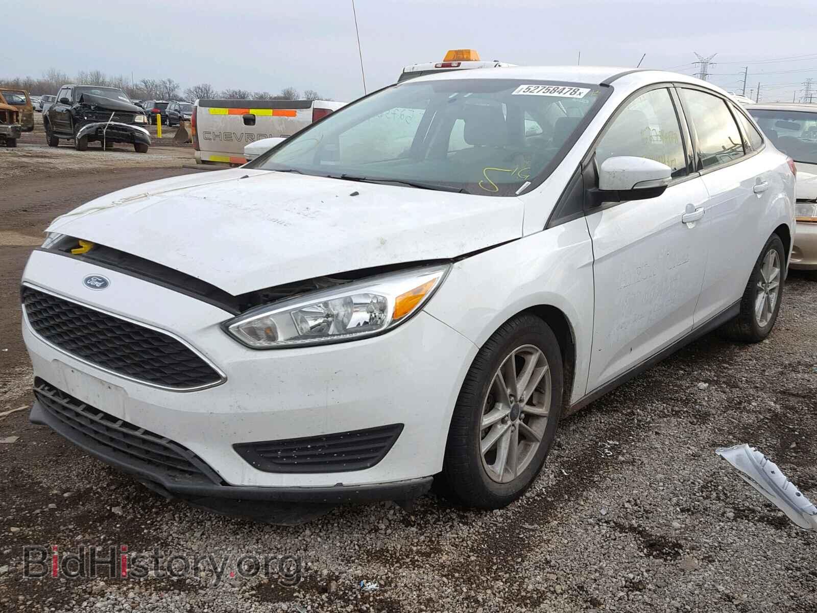 2015 FORD FOCUS SE - VIN: 1FADP3F20FL317748 - Фото 2