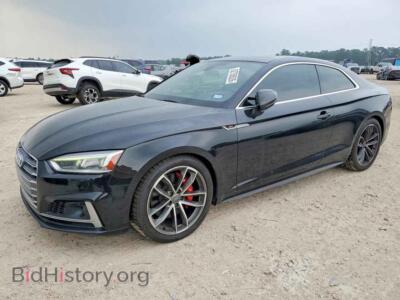 2018 Audi S5/RS5 Prestige, черный — VIN WAUR4AF53JA036357, Copart