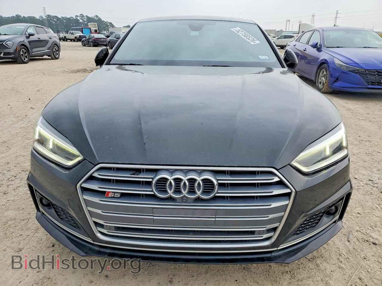2018 AUDI S5/RS5 - VIN: WAUR4AF53JA036357 - Фото 5