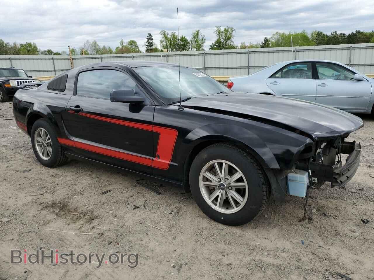 2005 FORD ALL Models - VIN: 1ZVFT80N755144292 - Фото 4
