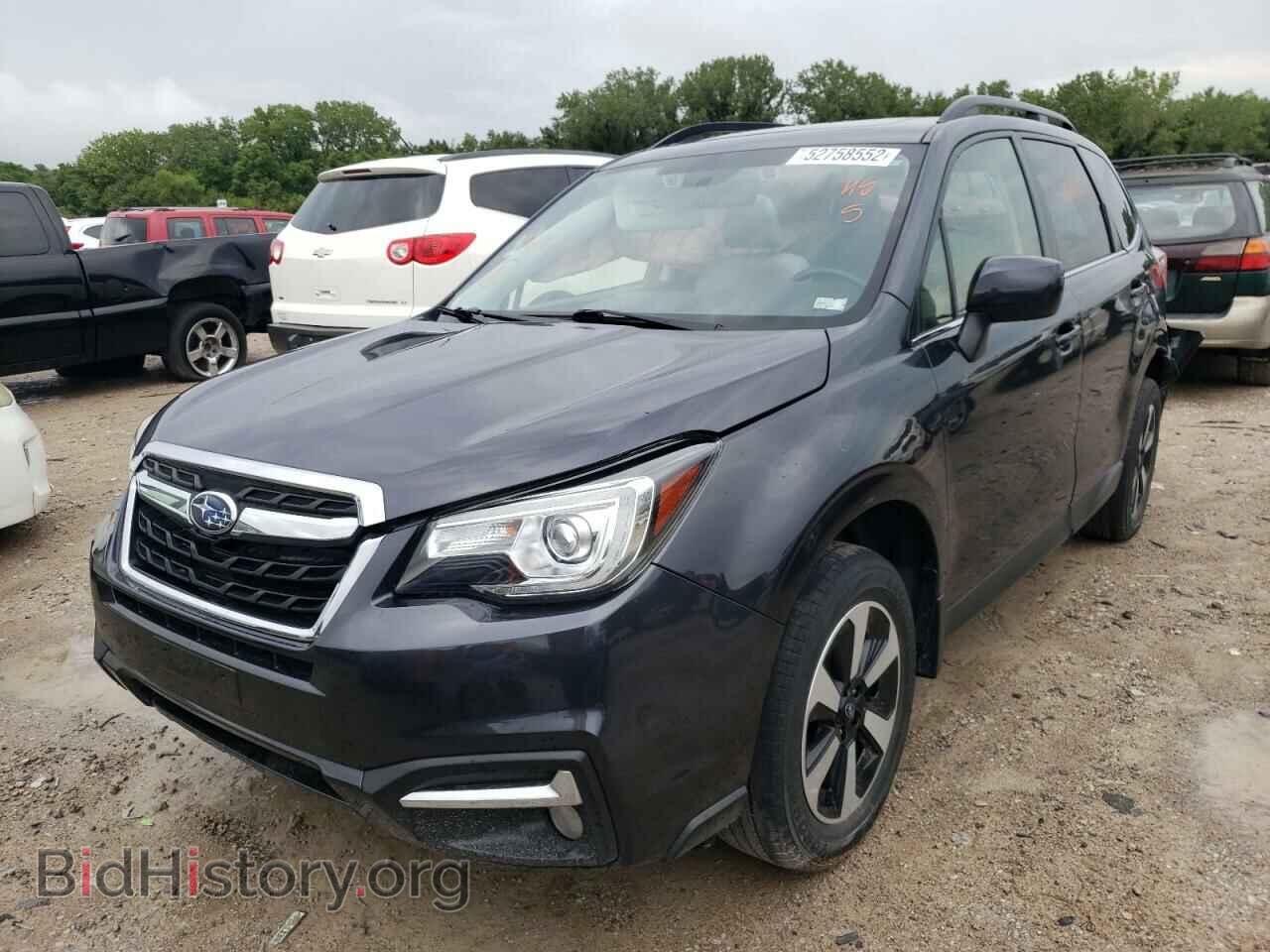 2018 SUBARU FORESTER - VIN: JF2SJARC4JH460601 - Фото 2