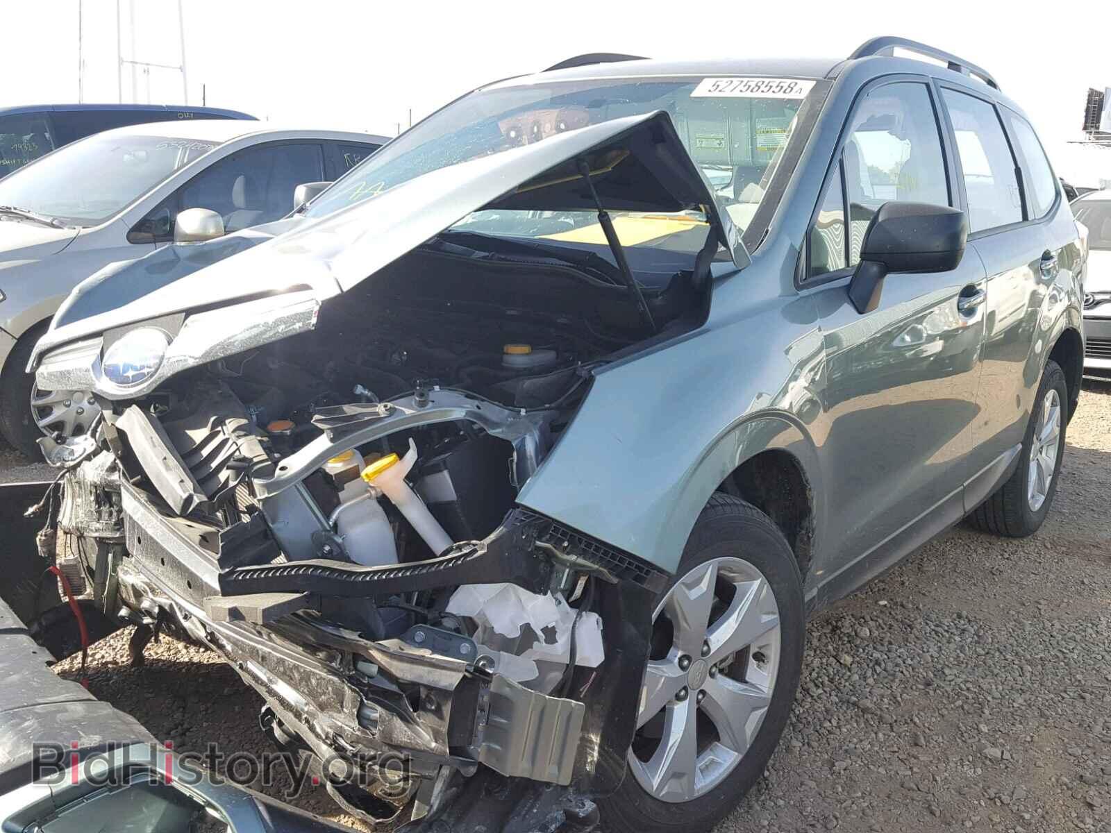 2015 SUBARU FORESTER - VIN: JF2SJABC1FH831358 - Фото 2