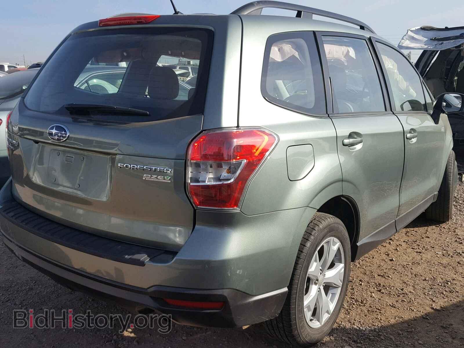 2015 SUBARU FORESTER - VIN: JF2SJABC1FH831358 - Фото 4