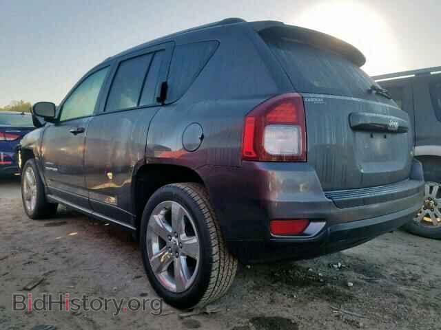 2017 JEEP COMPASS LA - VIN: 1C4NJCEB5HD118466 - Фото 3