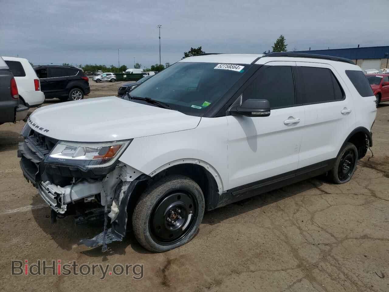 Фотография 1FM5K8D83HGD98091 - FORD EXPLORER 2017