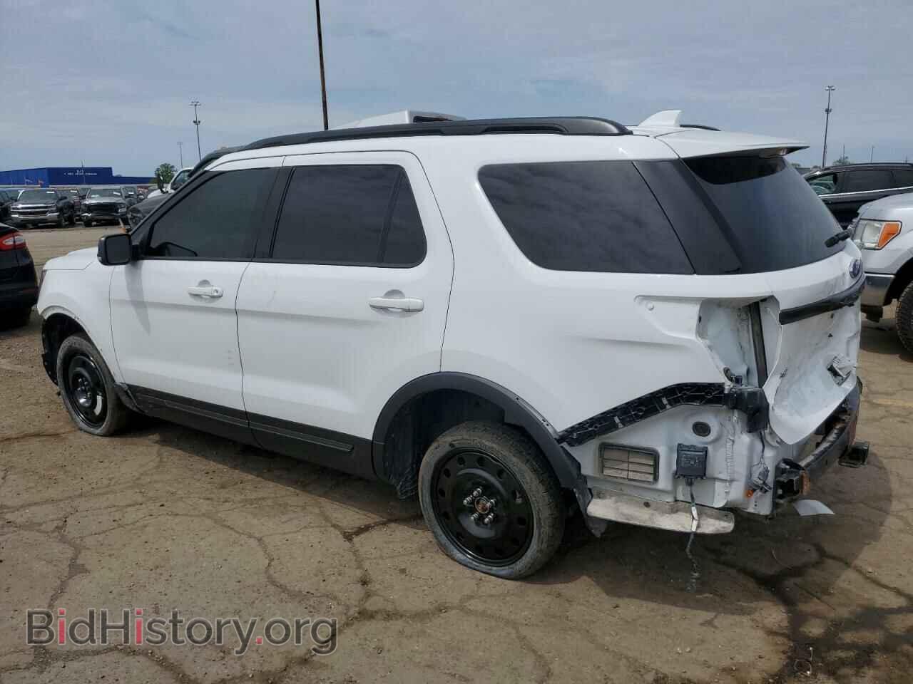 2017 FORD EXPLORER - VIN: 1FM5K8D83HGD98091 - Фото 2