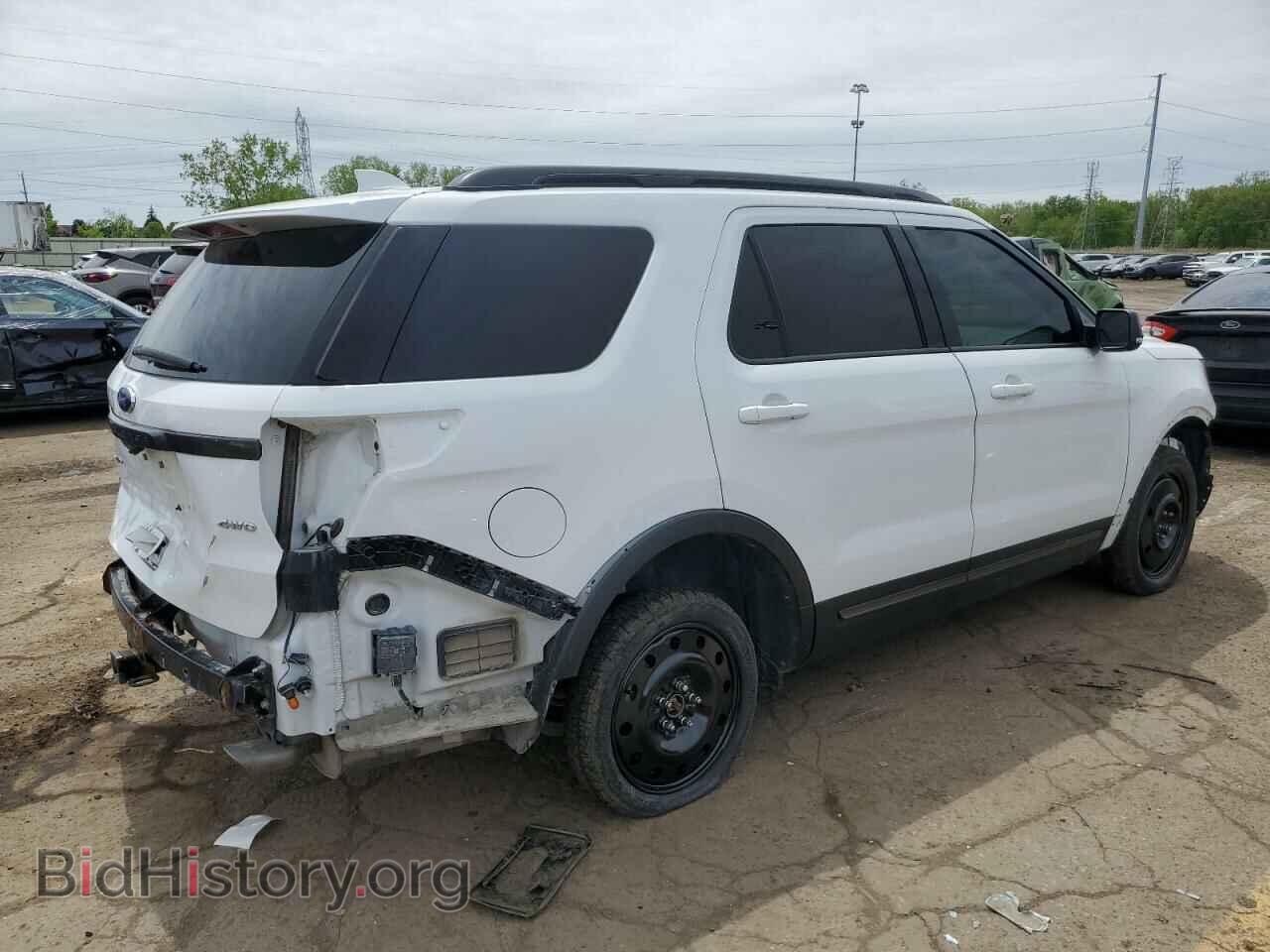 2017 FORD EXPLORER - VIN: 1FM5K8D83HGD98091 - Фото 3