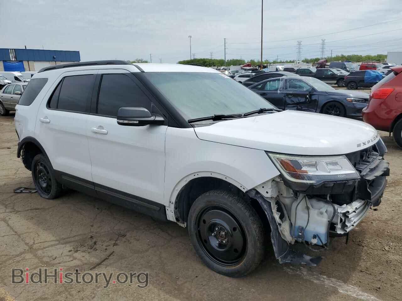 2017 FORD EXPLORER - VIN: 1FM5K8D83HGD98091 - Фото 4