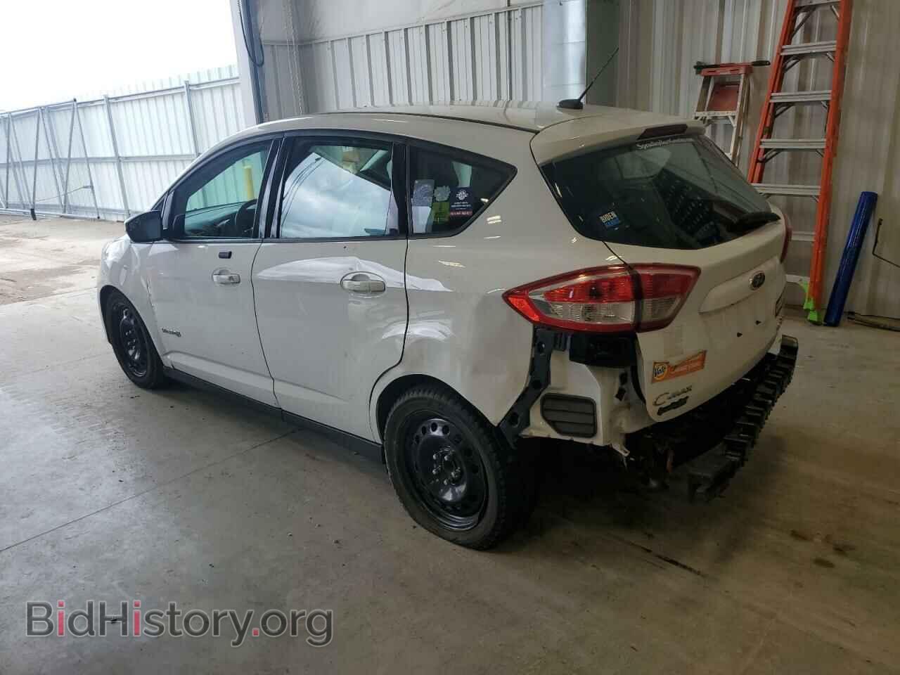 2018 FORD CMAX - VIN: 1FADP5AU7JL102400 - Фото 2