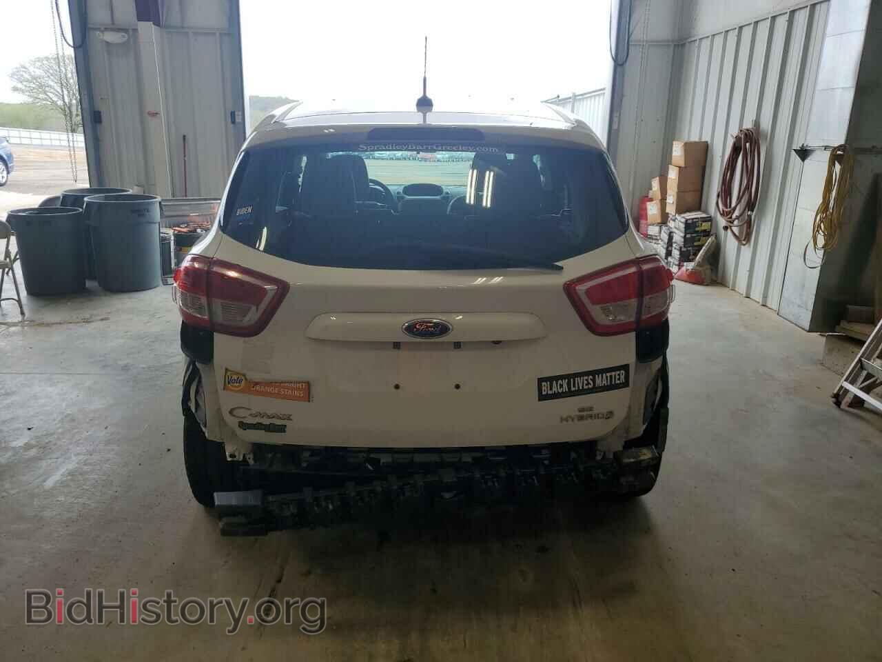 2018 FORD CMAX - VIN: 1FADP5AU7JL102400 - Фото 6