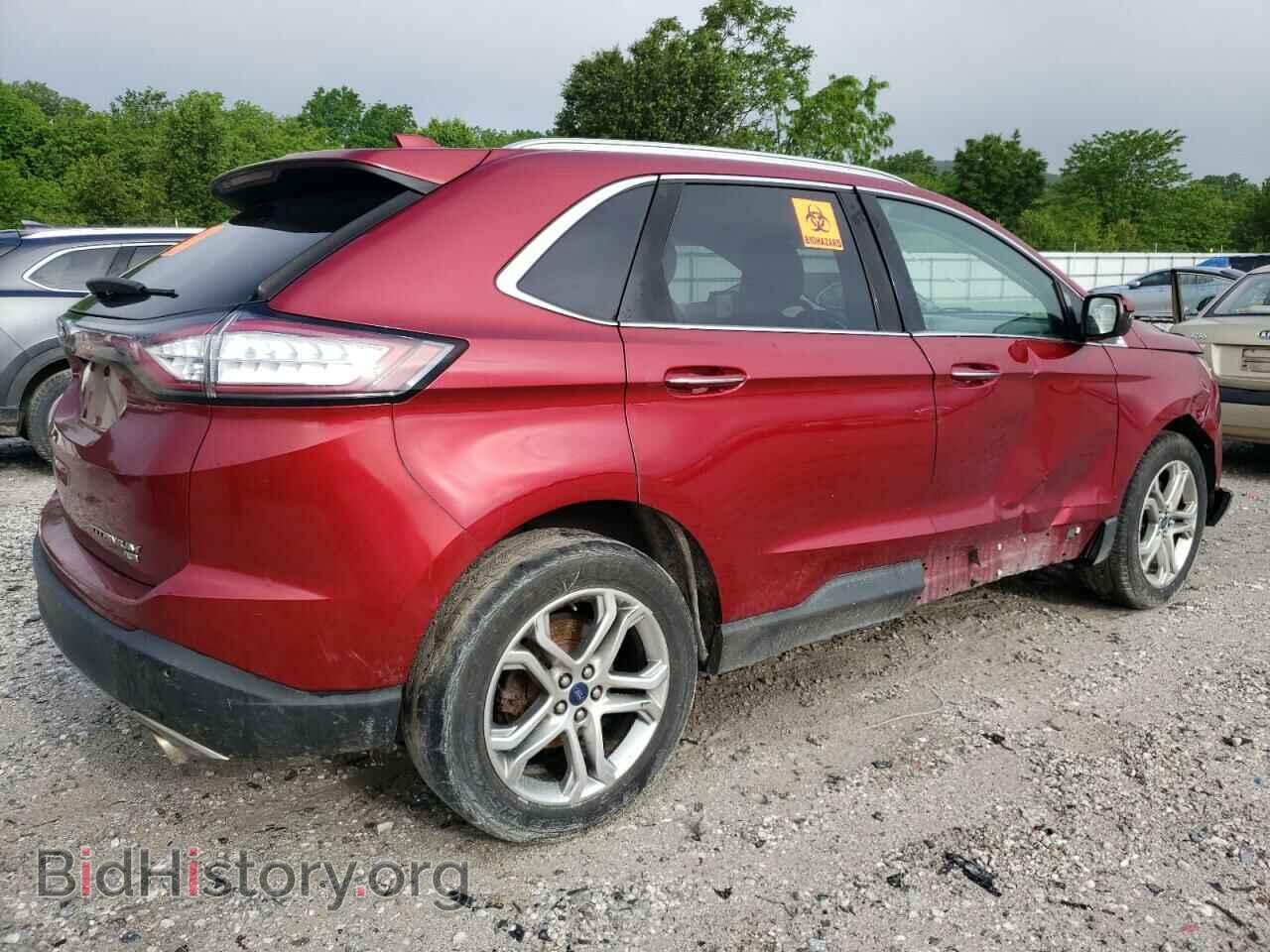2016 FORD EDGE - VIN: 2FMPK4K83GBB84518 - Фото 3