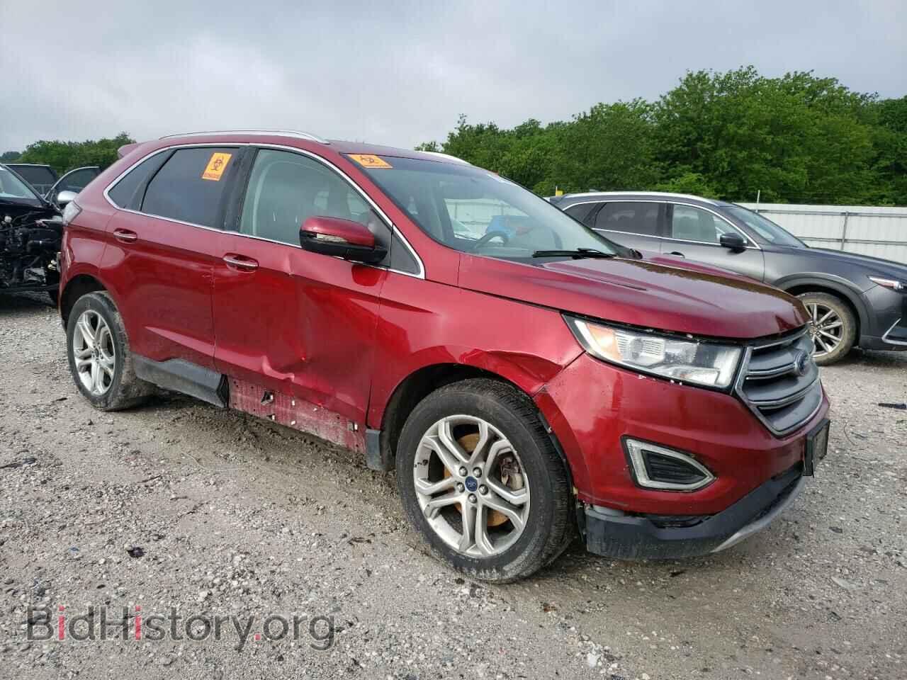 2016 FORD EDGE - VIN: 2FMPK4K83GBB84518 - Фото 4